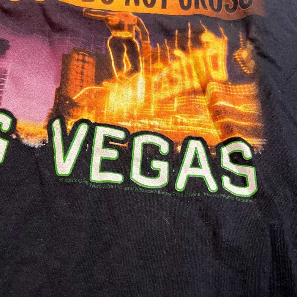 Movie × Vintage 2003 CSI Las Vegas Tee - image 3