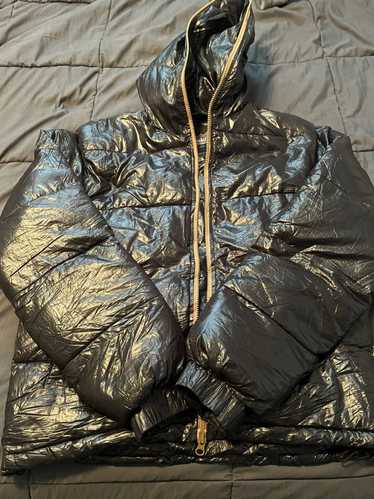 Penfield Waxed Down Puffer Jacket