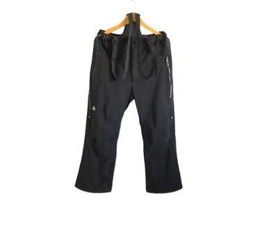 00s montbell GORE-TEX XCR ripstop pants-