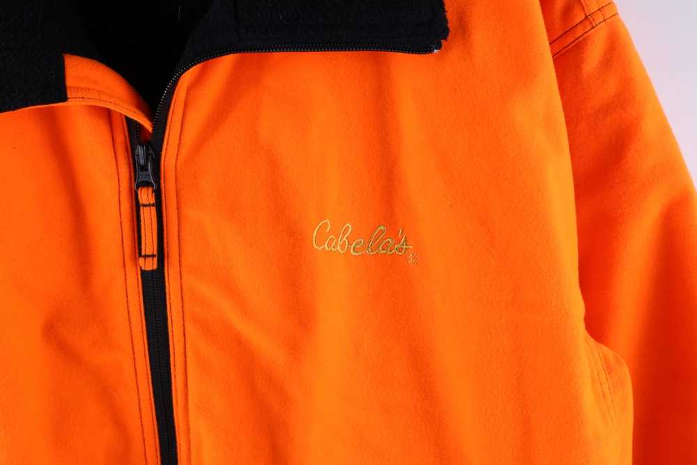 Cabelas × Vintage Vintage Cabelas Full Zip Chamoi… - image 4