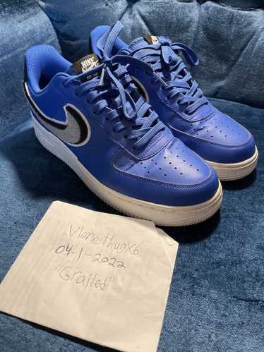 Nike Air Force 1 Game Royal chenille swoosh