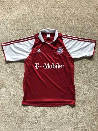 Adidas 2003 Bayern Munchen Football Soccer Jersey