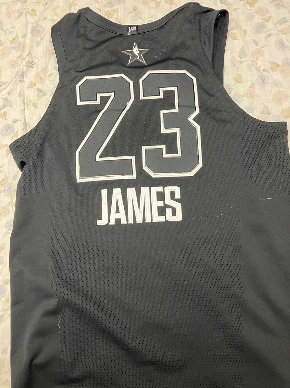 Jordan Brand All-Star 2018 Lebron James jersey - image 3