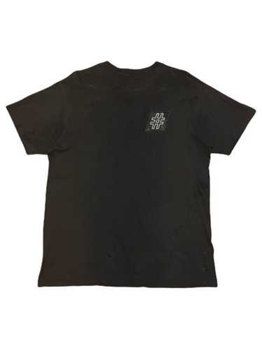 Other Black Glitter logo t-shirt