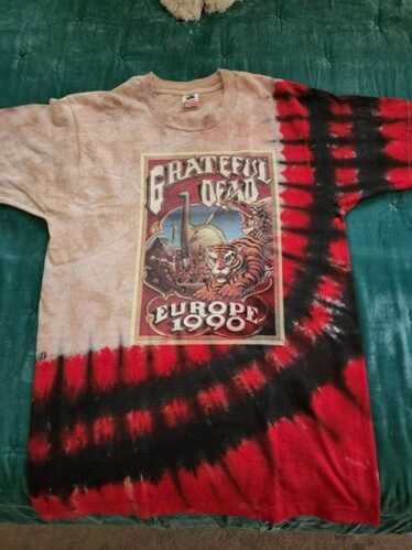 1990 grateful dead t-shirt - Gem