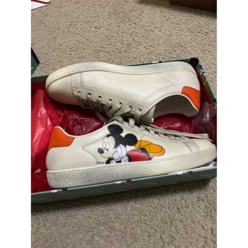 Disney x Gucci Leather trainers - image 4