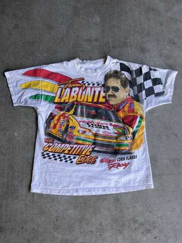 NASCAR × Racing × Vintage Vintage Terry Labonte Th