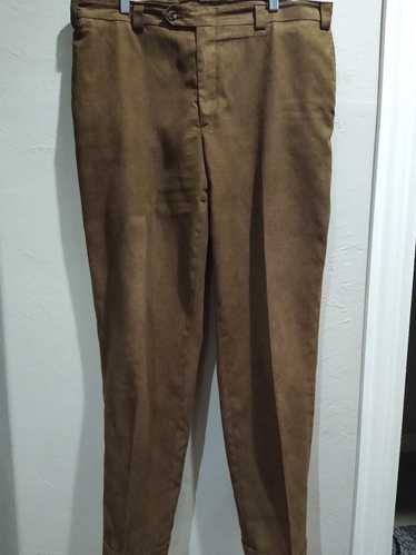 Berle Berle Flat Front Casual Pants