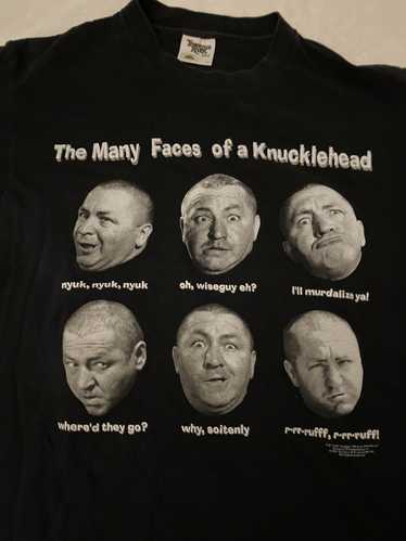 Vintage Three Stooges Vintage Shirt