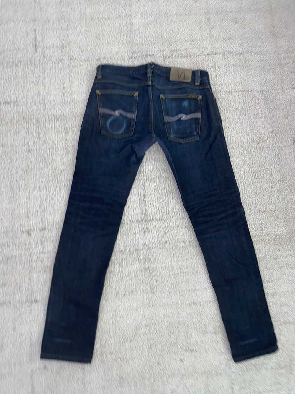 完成品 Nudie Jeans Long John CLEAN PATCHES 25 デニム/ジーンズ