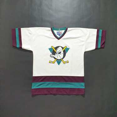 Anaheim Ducks, NHL One of a KIND Vintage “Mighty Ducks” Sweatshirt wit –  ShopCrystalRags