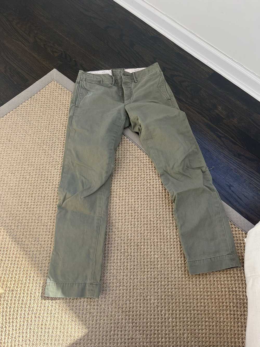 RRL Field Chino L No.630 - Gem