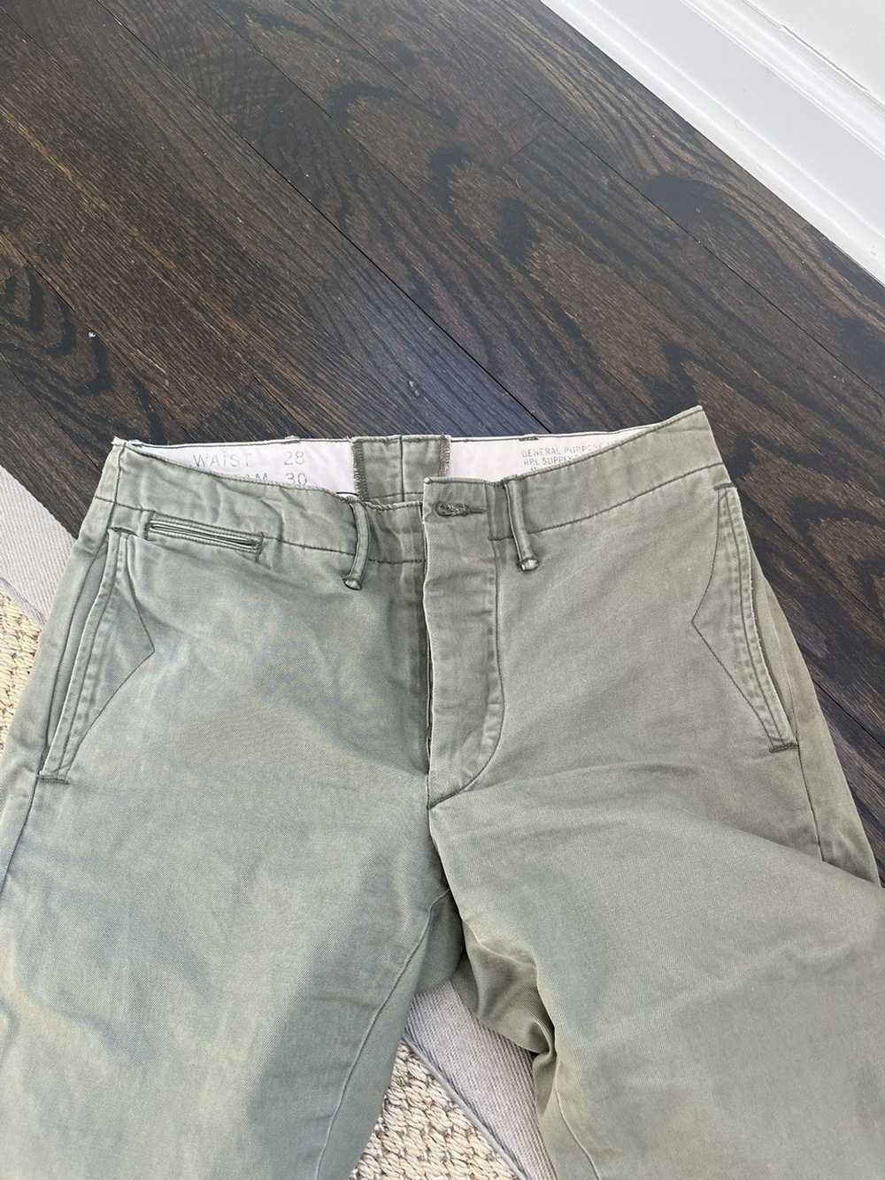 Rrl chino bun 30 - Gem