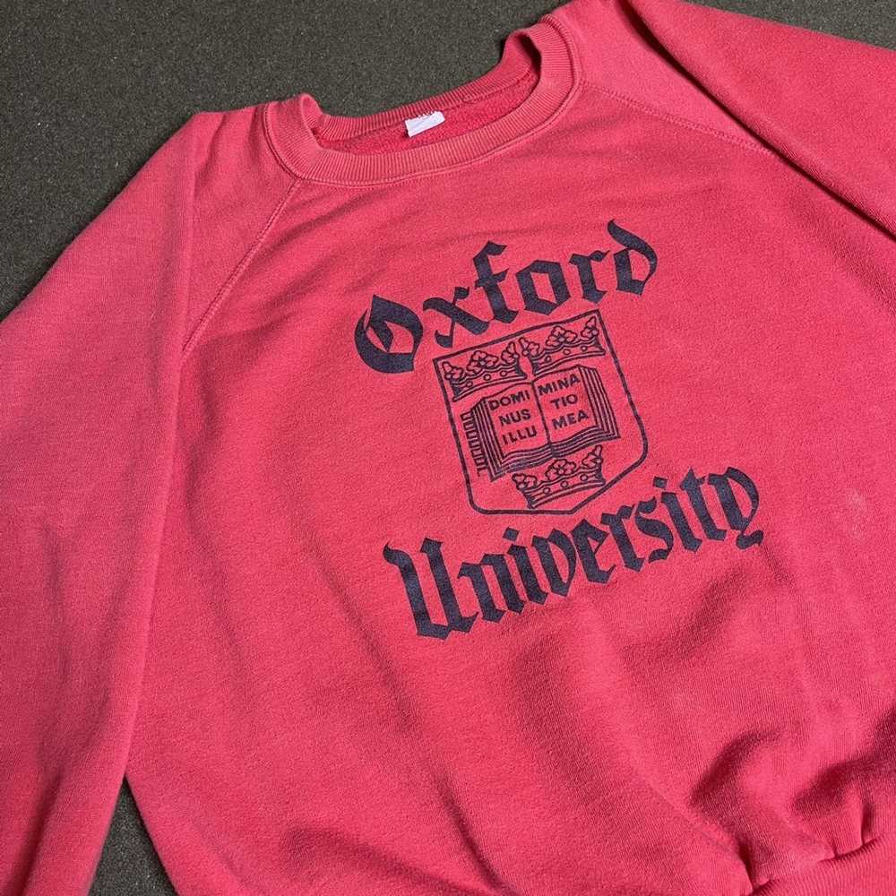 Japanese Brand × Vintage Vintage Oxford Universit… - image 2