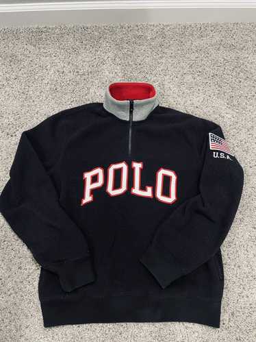 Polo Ralph Lauren Black fuzzy Polo Ralph Lauren 1/