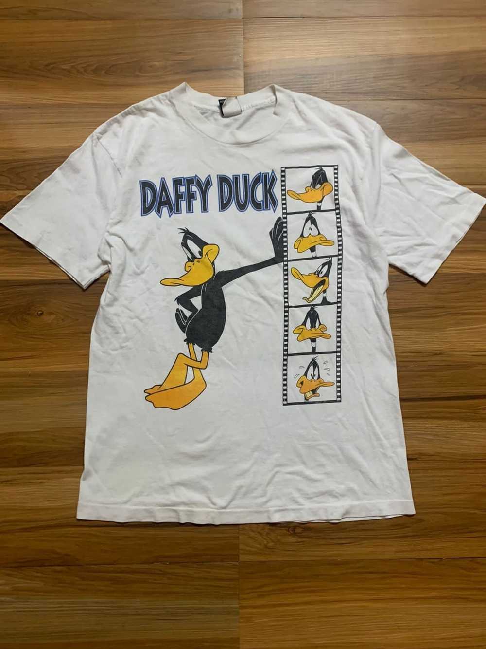 Cartoon Network × Vintage Vintage Daffy Duck 1995… - image 1