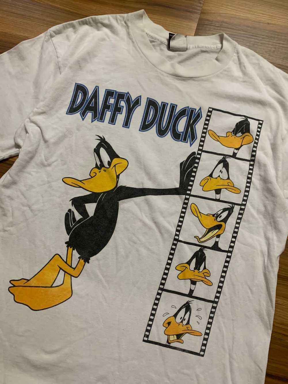 Cartoon Network × Vintage Vintage Daffy Duck 1995… - image 3