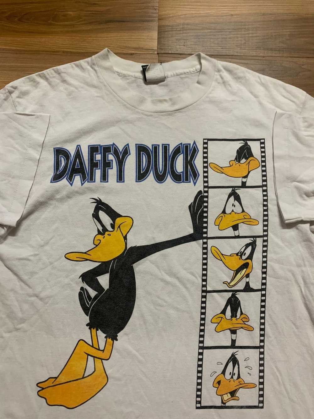 Cartoon Network × Vintage Vintage Daffy Duck 1995… - image 4