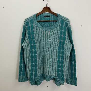 Aran style cable knit - Gem