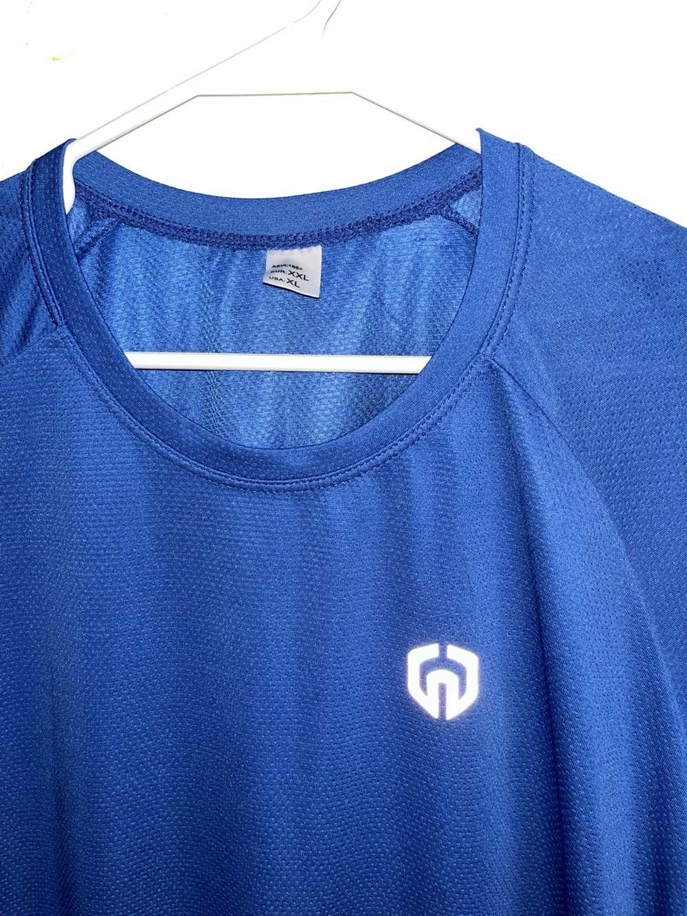 Other Blue athletic t shirt XL - image 2