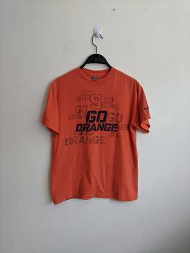Nike × Vintage 90s Syracuse University GO Orange T