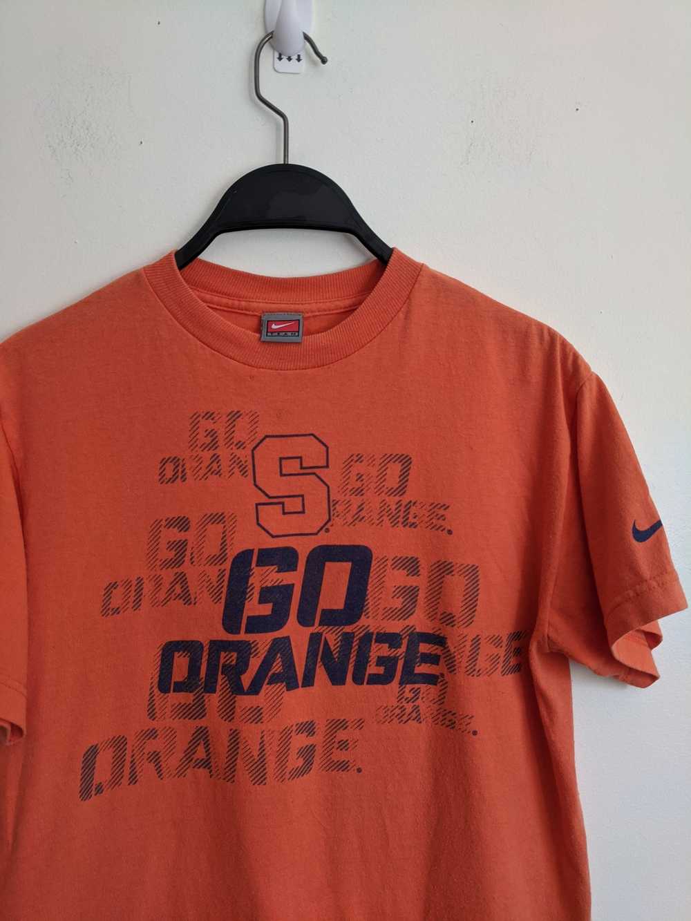 Nike × Vintage 90s Syracuse University GO Orange … - image 5