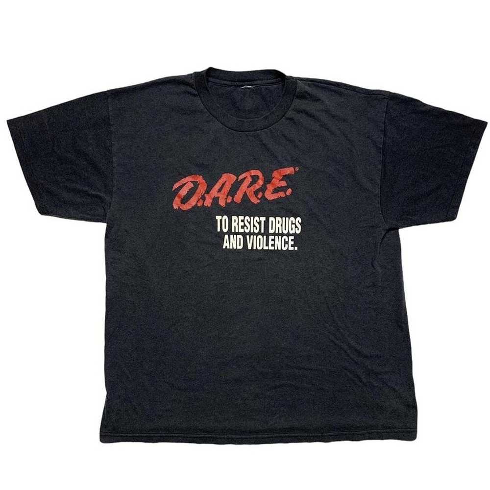 D.A.R.E × Vintage DARE To Resist Drugs Violence 9… - image 1