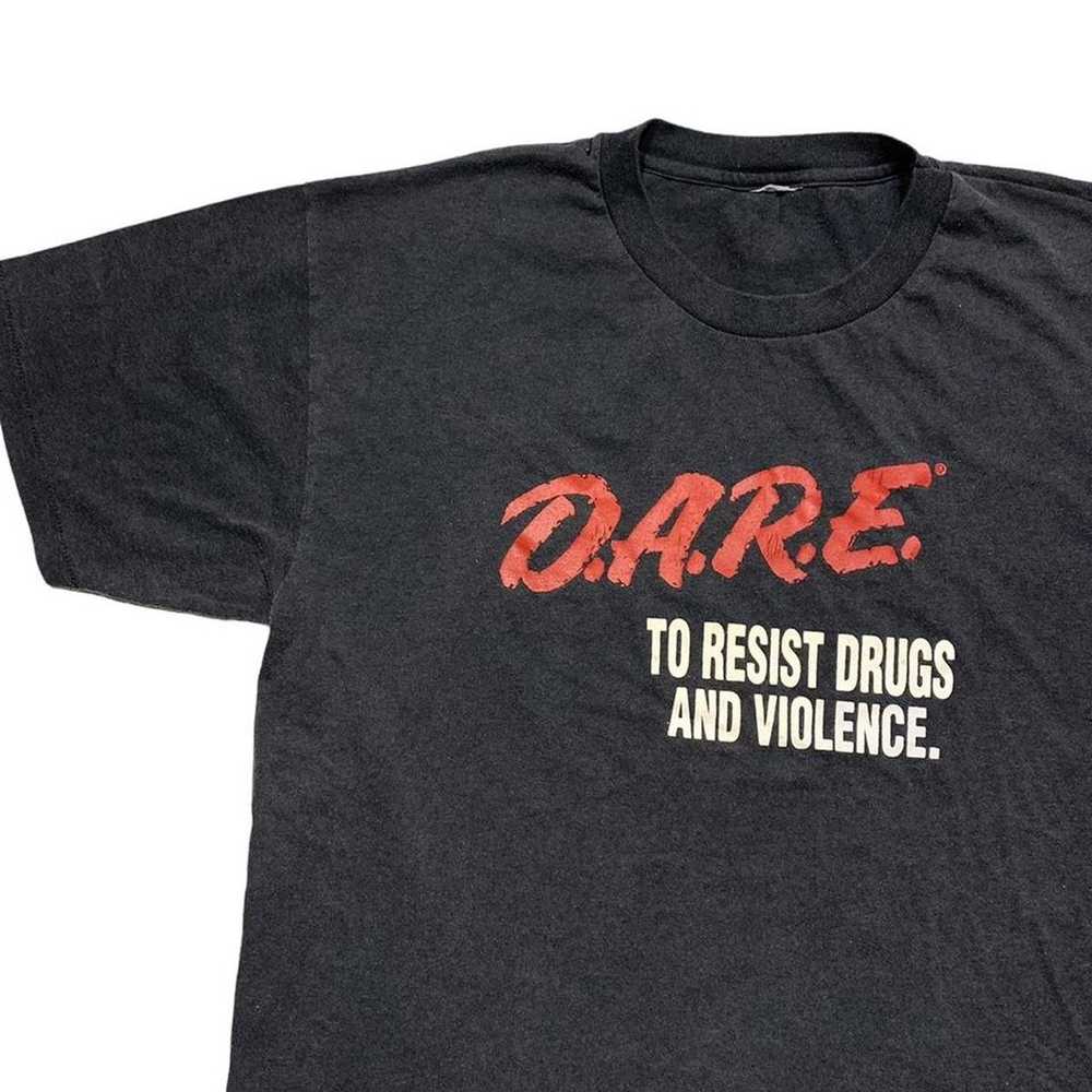 D.A.R.E × Vintage DARE To Resist Drugs Violence 9… - image 2