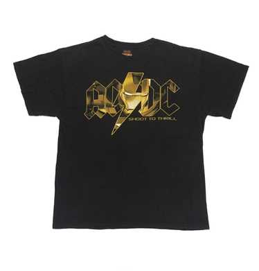 Ac/Dc × Marvel Comics Ac/Dc X Iron Man 2 T shirt … - image 1