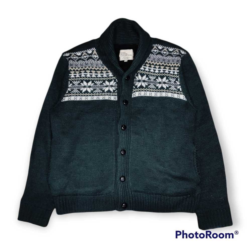 Cardigan × Japanese Brand × Vintage Vtg Gang Bust… - image 2