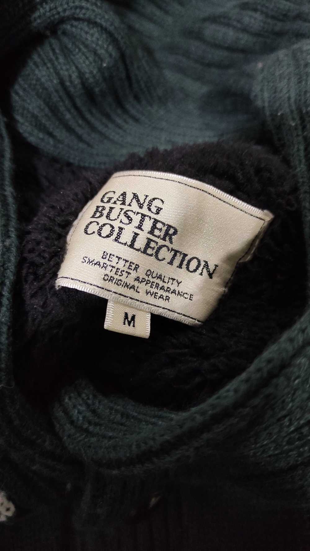 Cardigan × Japanese Brand × Vintage Vtg Gang Bust… - image 4