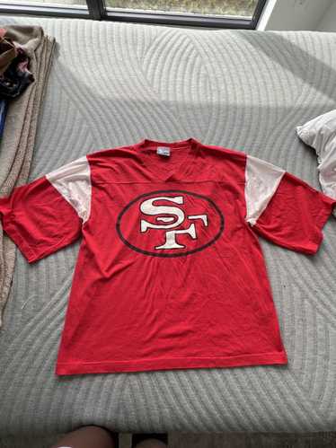 Lee San Fran 49ers Quarter Sleeve Tee