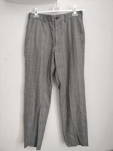 Comme des Garcons Glitter check trousers - CDG - J