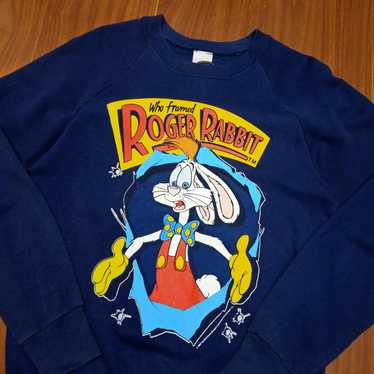 Cartoon Network × Disney × Vintage Roger Rabbits … - image 1