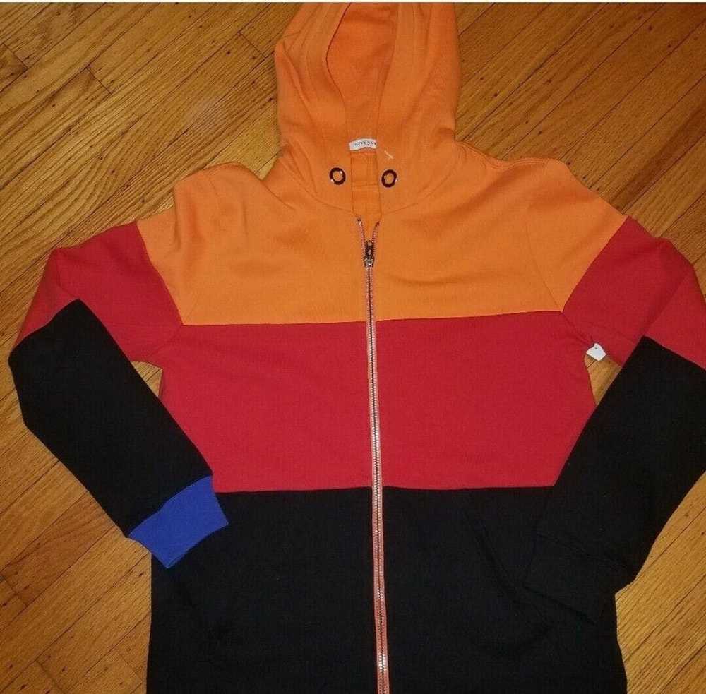 Givenchy Givenchy Color Block Hoodie | Small - image 2