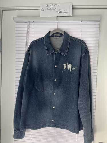 Dior DIOR X SHAWN BEE DENIM JACKET