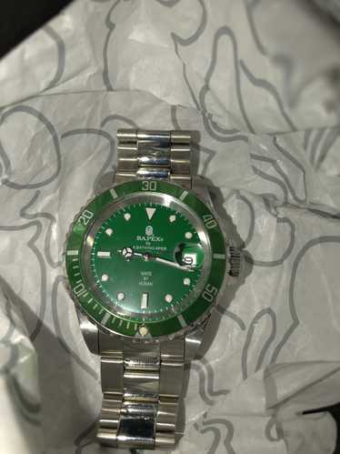 A BATHING BAPEX® APE TYPE 1 BAPEX GREEN