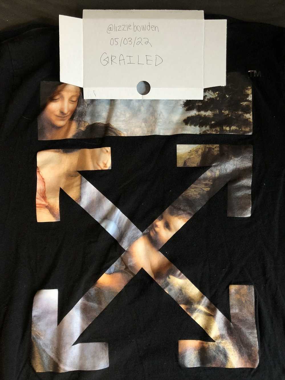 Off-White Off-White X Louvre Leonardo T-Shirt Spe… - image 3