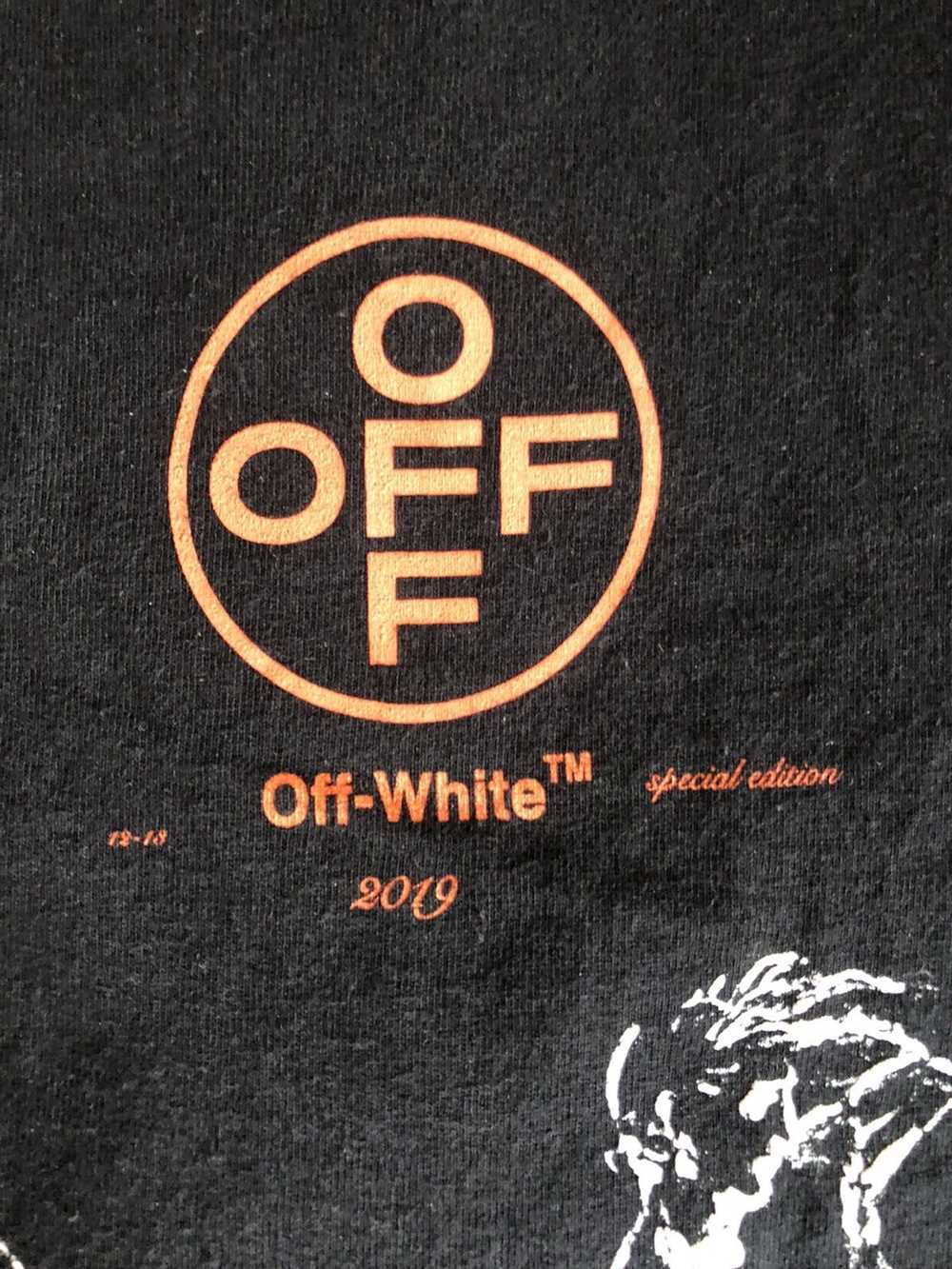 Off-White Off-White X Louvre Leonardo T-Shirt Spe… - image 4