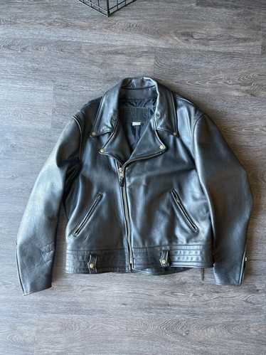 Branded Leather × Made In Usa × Vintage Vintage Br