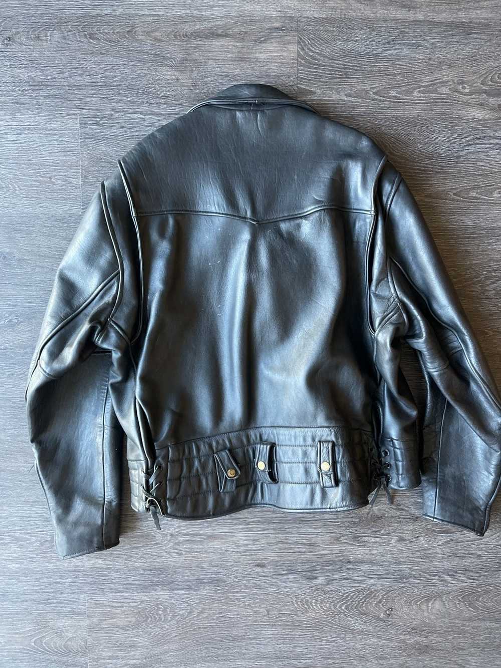 Branded Leather × Made In Usa × Vintage Vintage B… - image 2