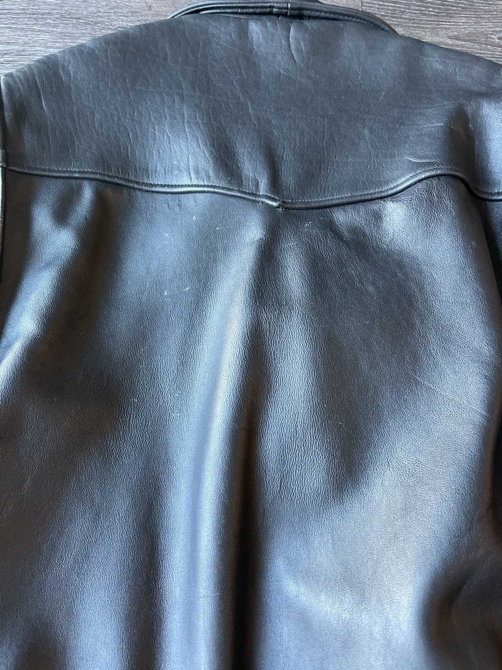 Branded Leather × Made In Usa × Vintage Vintage B… - image 3