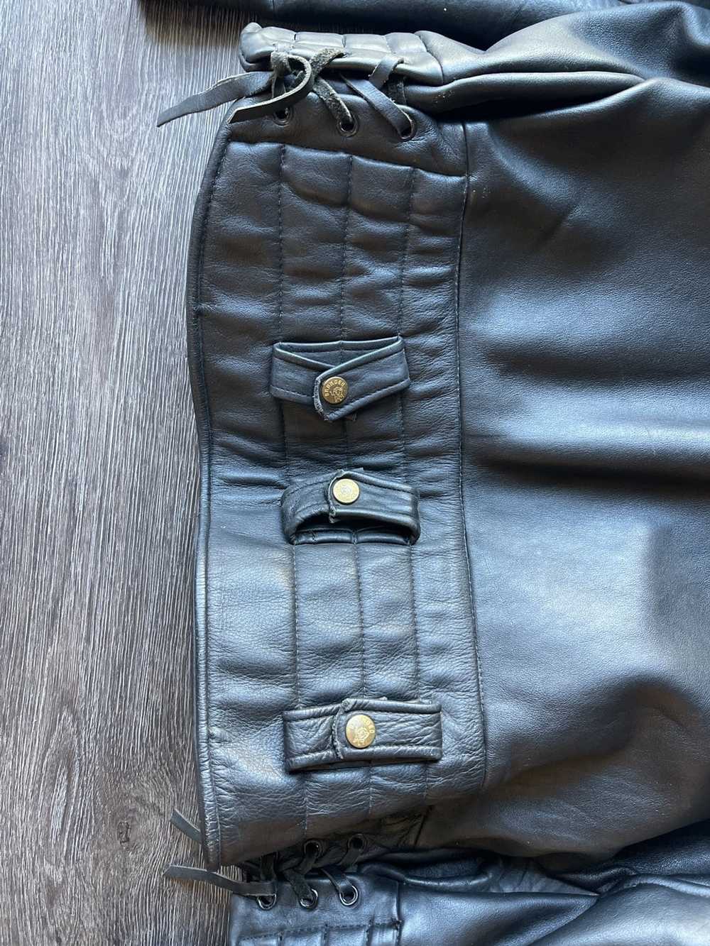 Branded Leather × Made In Usa × Vintage Vintage B… - image 4
