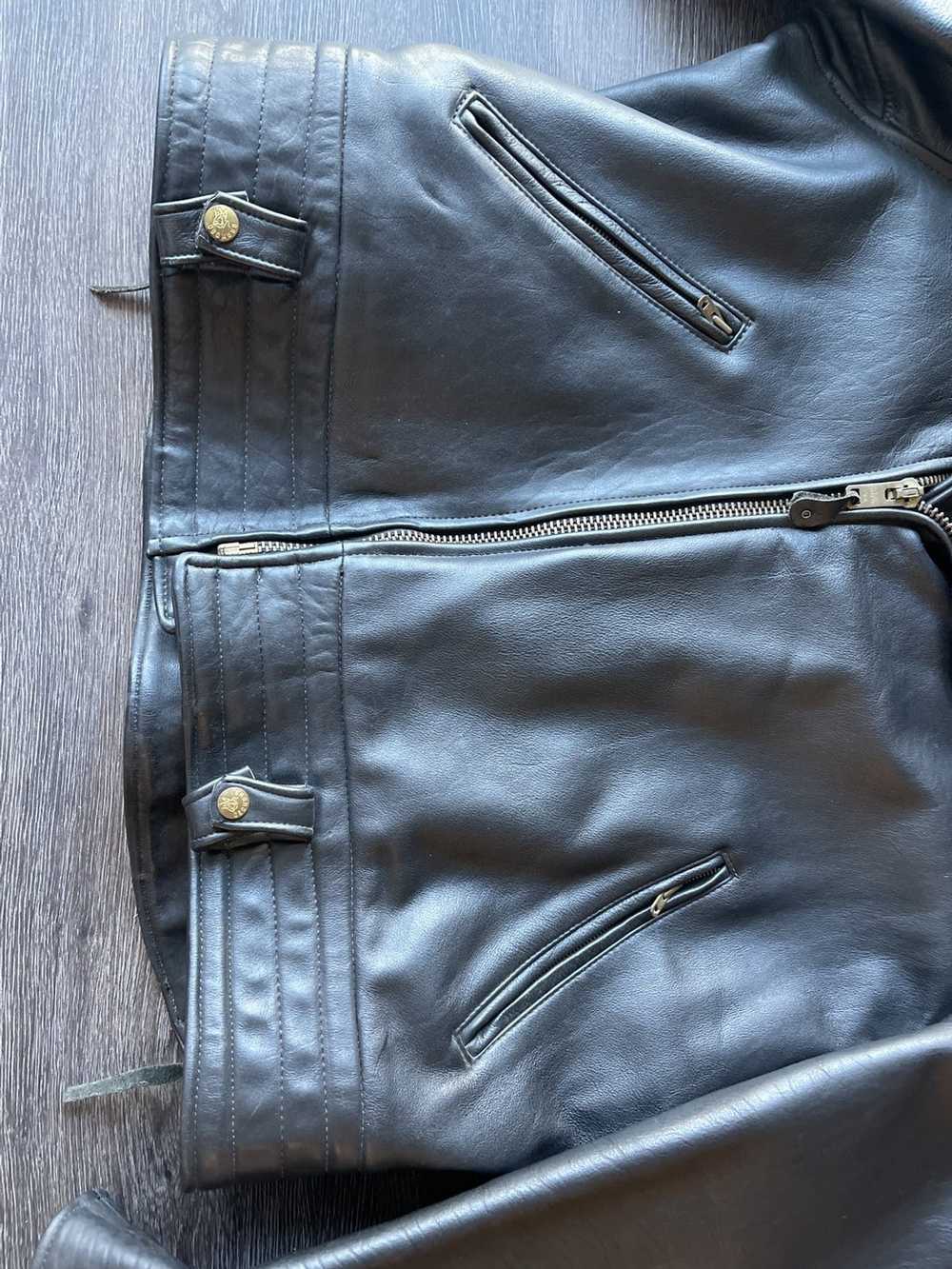 Branded Leather × Made In Usa × Vintage Vintage B… - image 6