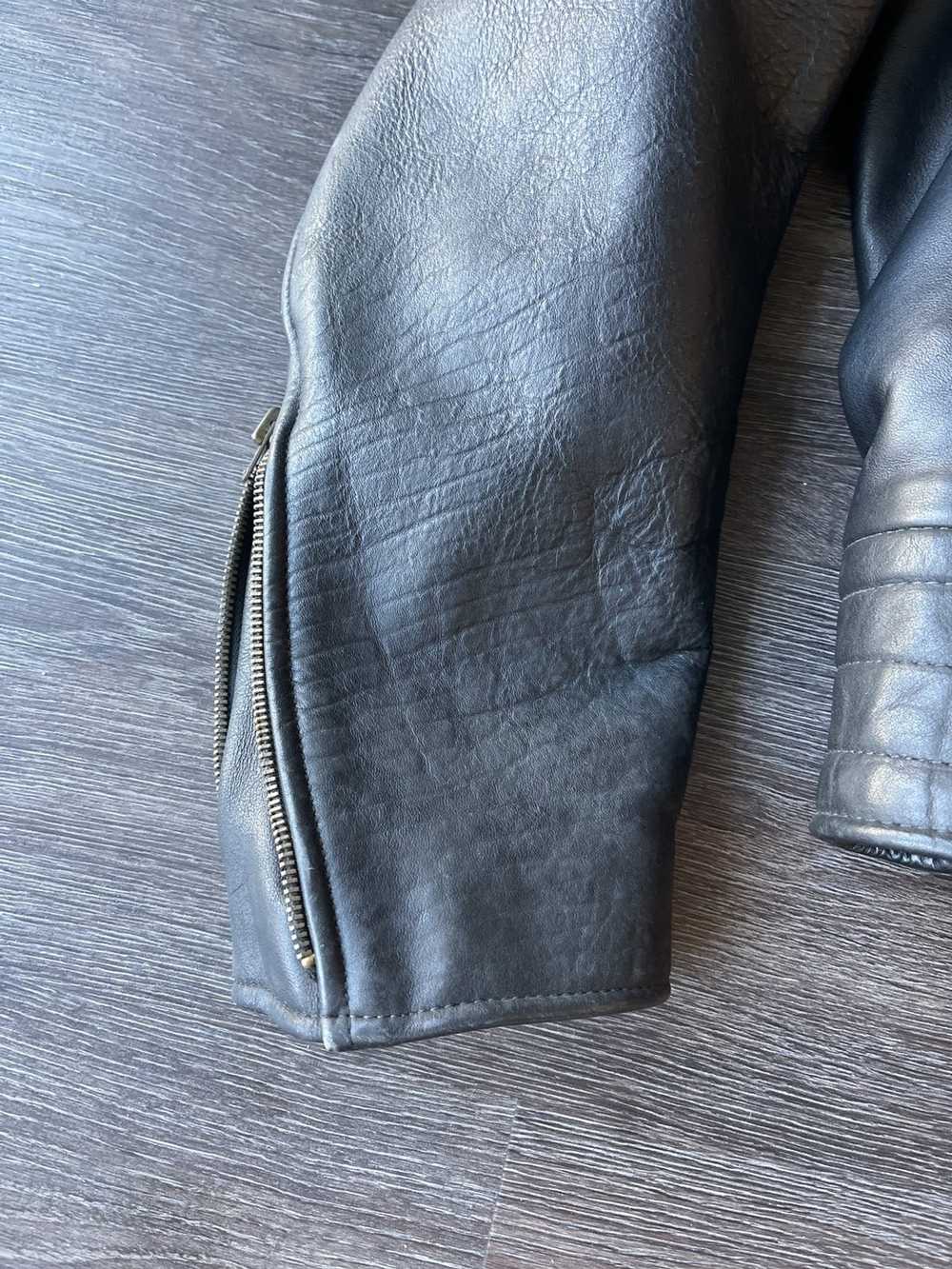Branded Leather × Made In Usa × Vintage Vintage B… - image 8
