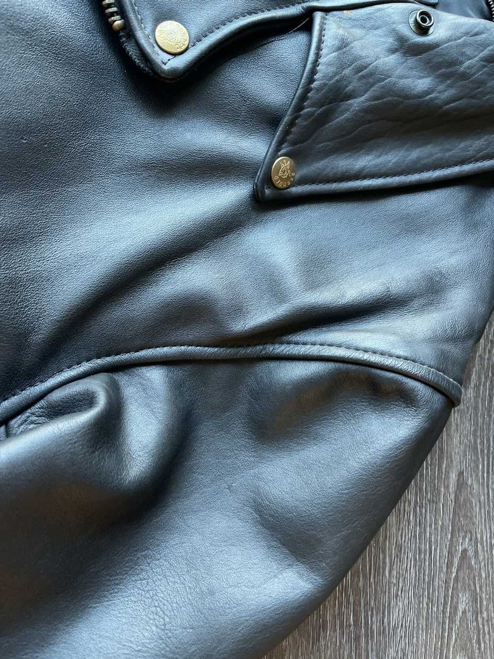 Branded Leather × Made In Usa × Vintage Vintage B… - image 9