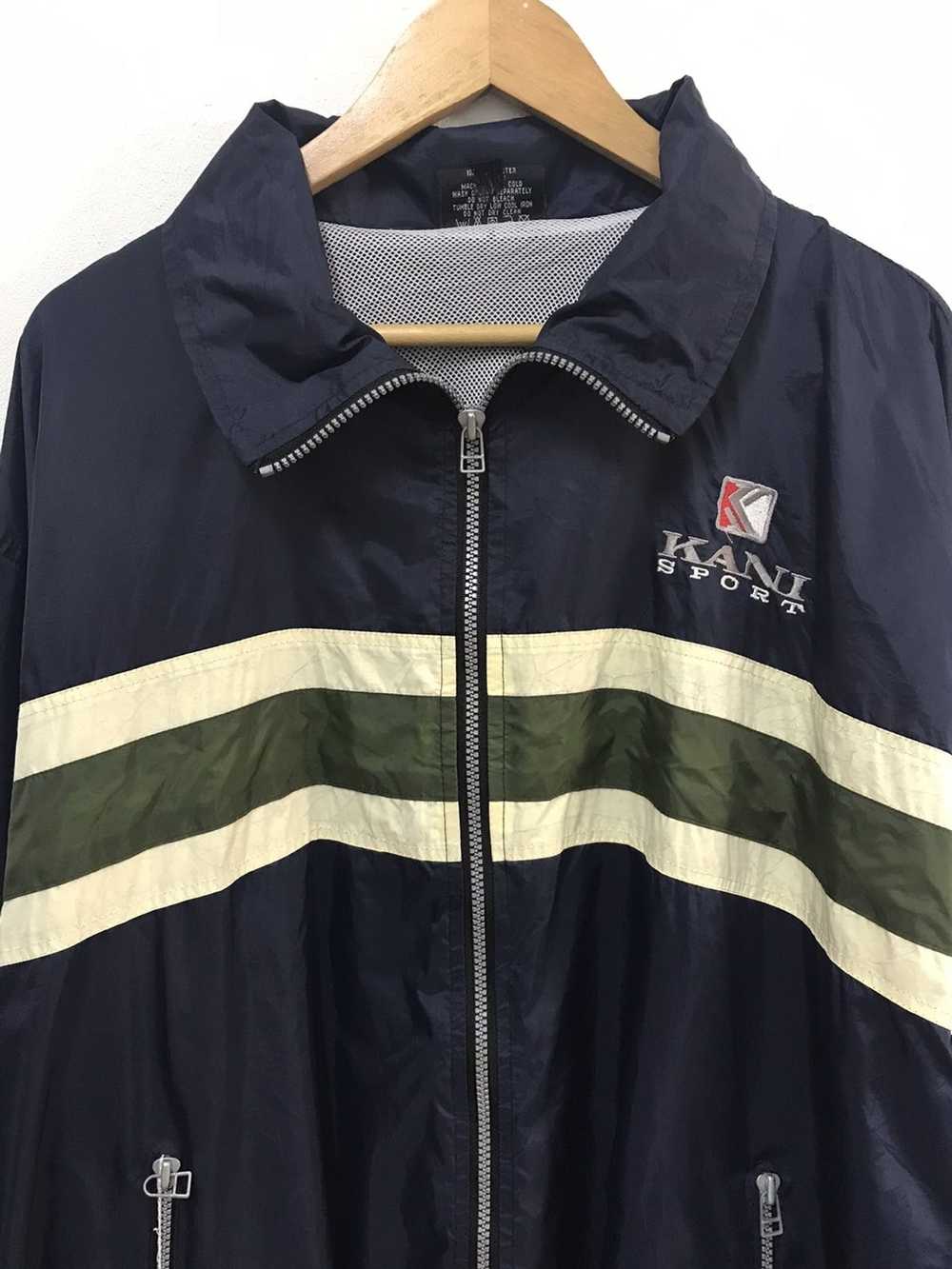 Kani × Karl Kani × Vintage Kani Sport windbreaker… - image 5