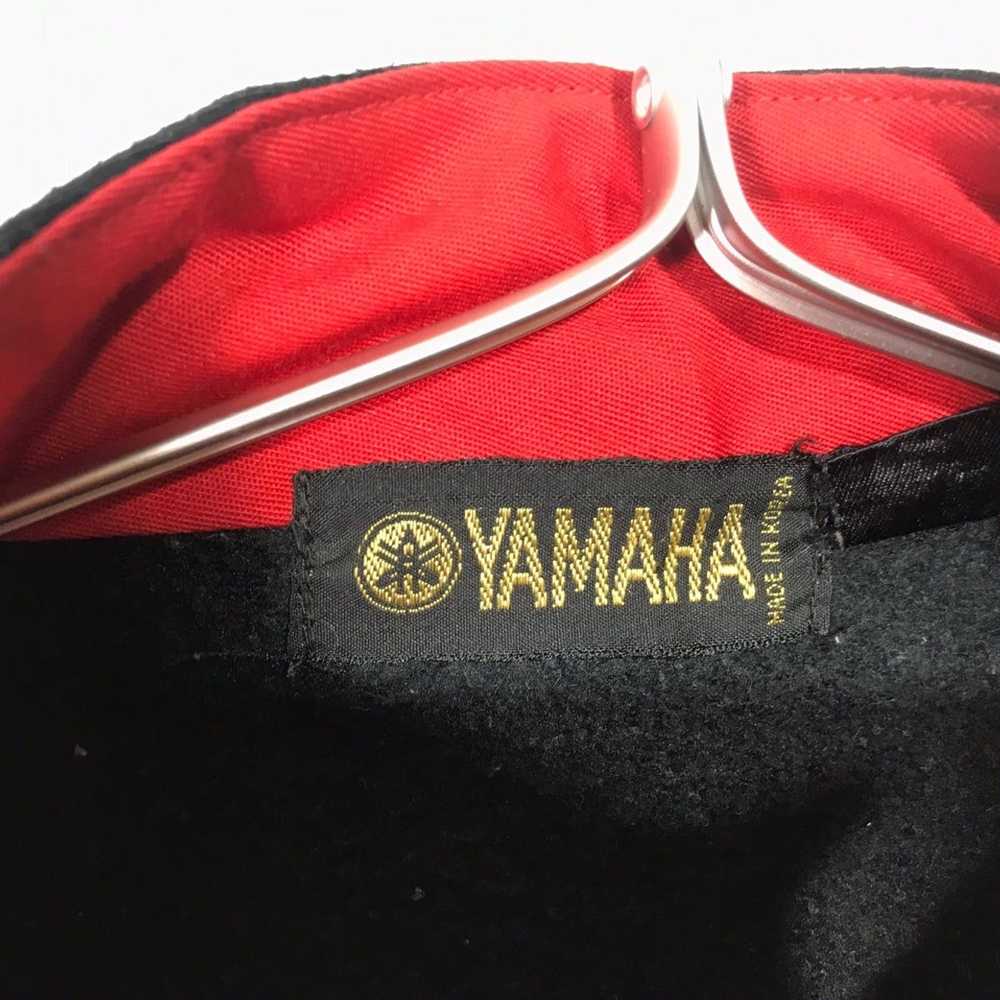 Yamaha Vintage Yamaha Embroidered Quarter Zip Swe… - image 5