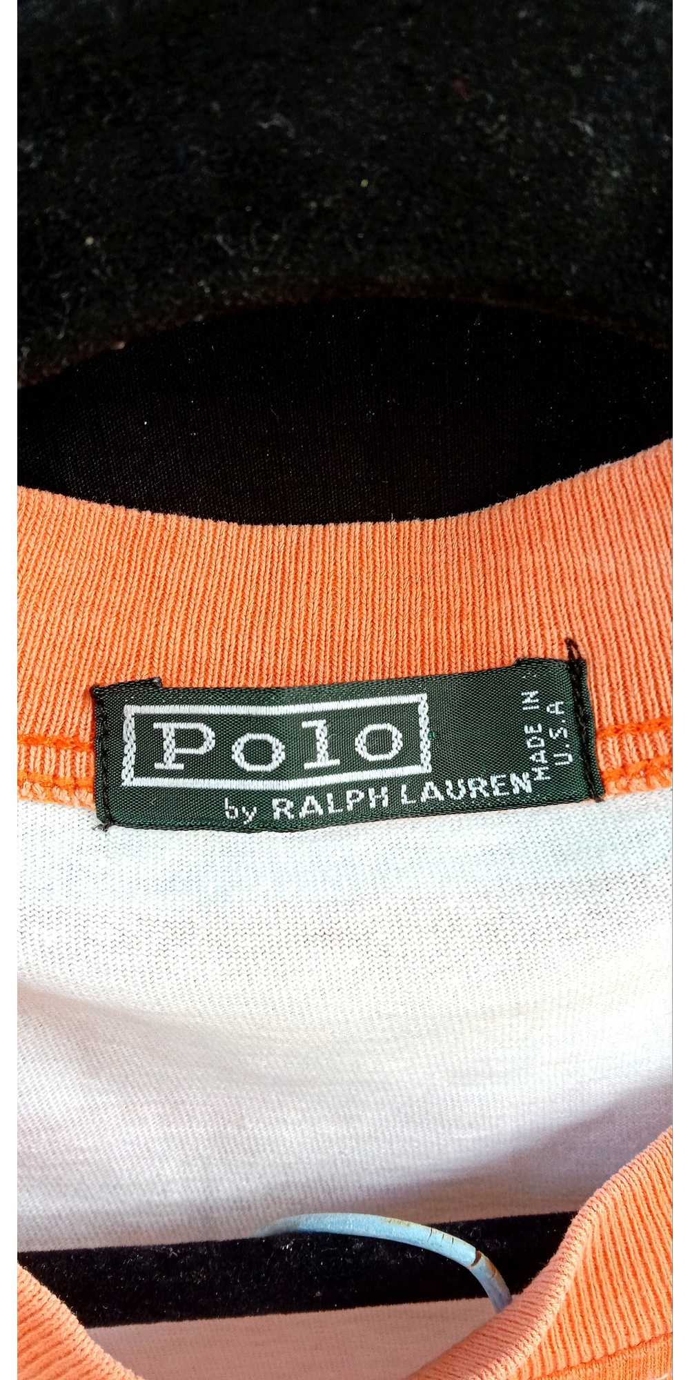 Polo Ralph Lauren × Vintage Vintage polo striped … - image 4