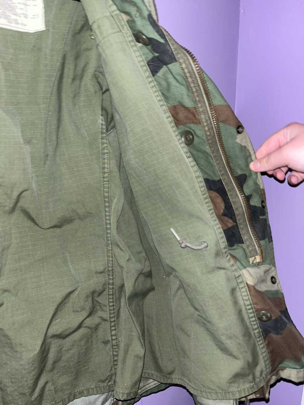 Military camouflage military jacket - image 11